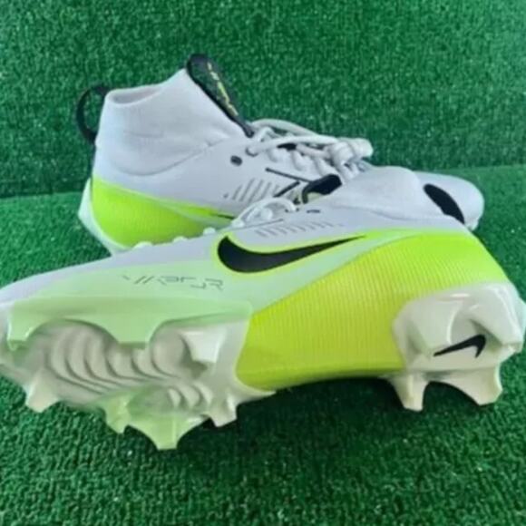 Nike Vapor Edge Pro 360 2 Football Cleats Barely Green DA5456-004 Sz 12 - Picture 3 of 4